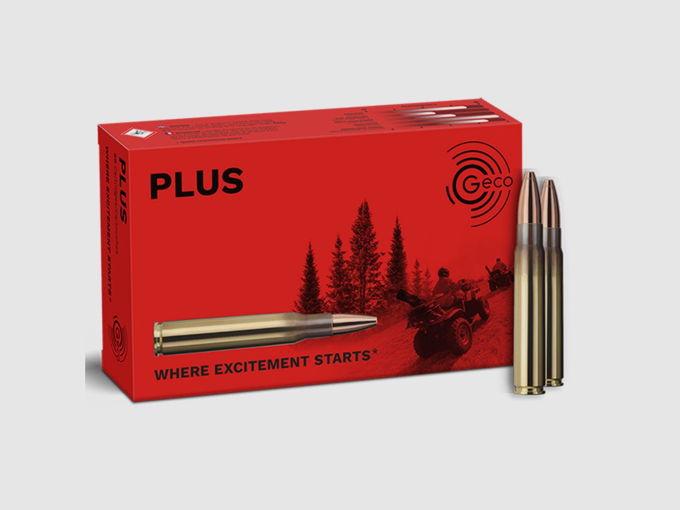 9,3×62 GECO Plus 255gr