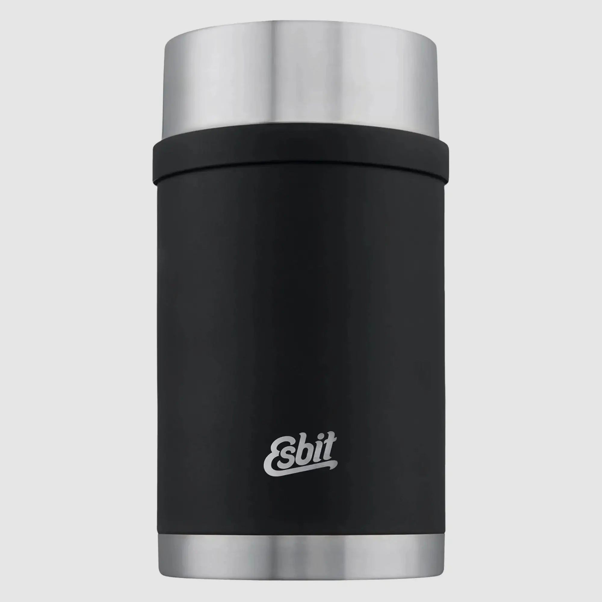 Esbit Conteneur Thermique Sculptor Acier Inoxydable 1 L Noir