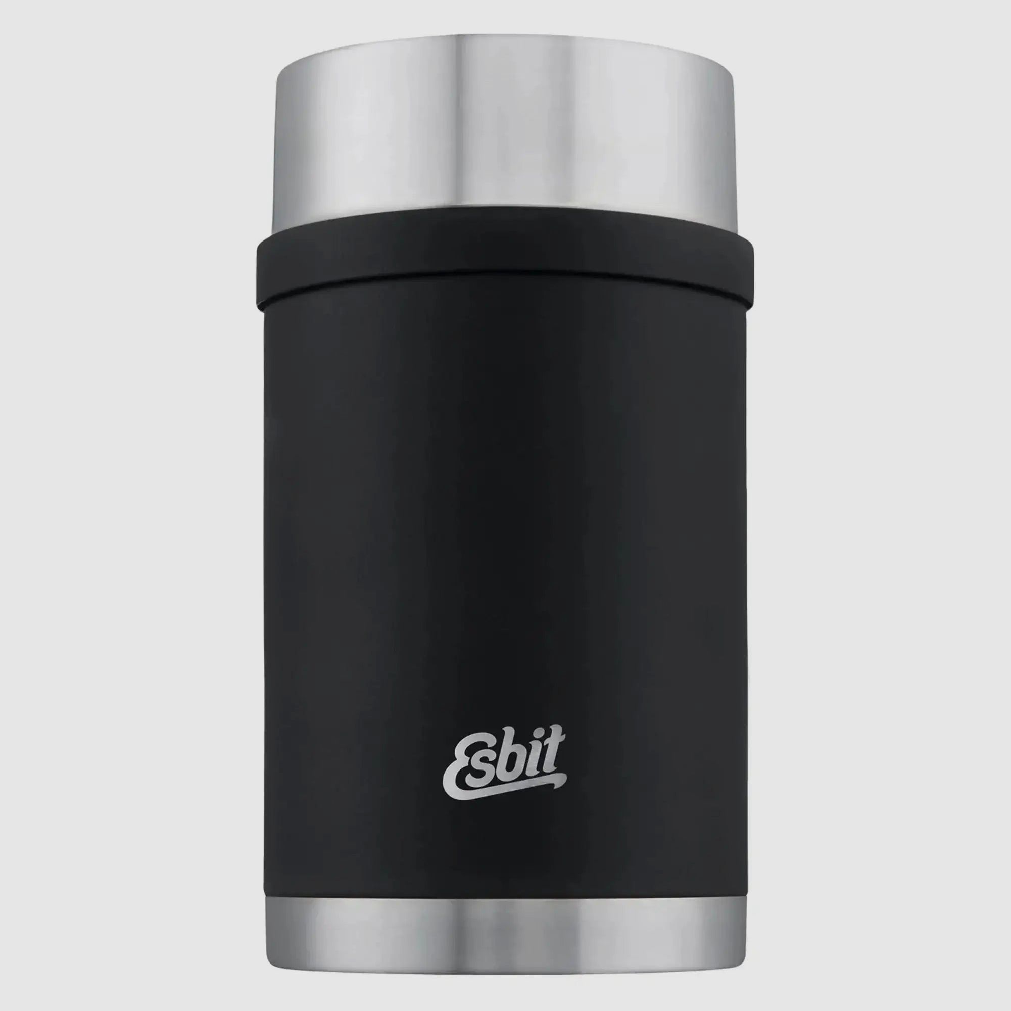 Esbit Contenitore Termico Sculptor Acciaio Inossidabile 1 L Nero