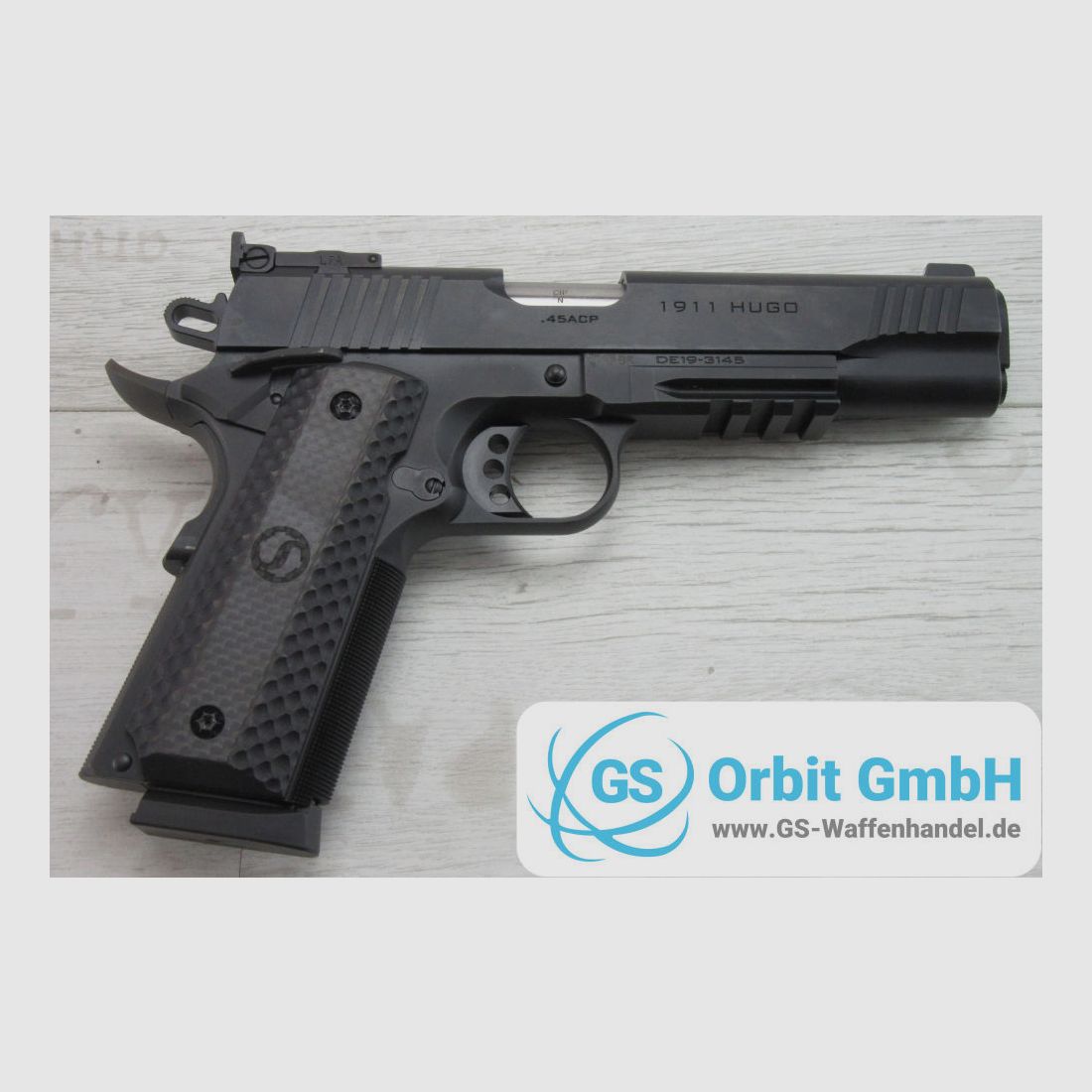 Schmeisser Hugo 1911