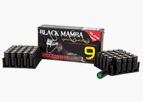 Victory Cartuchos de fogueo Black Mamba 9 mm P.A.K. 50 piezas