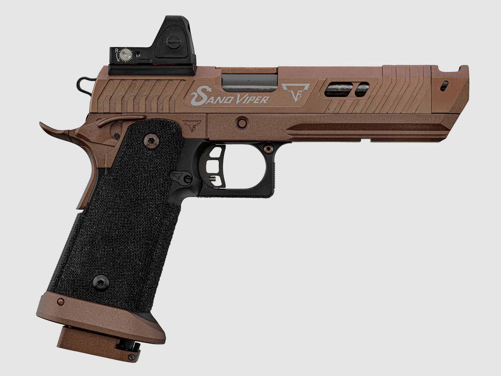Replica GBB Europ-Arm TTI JW4 Sand Viper CNC, immagine 4 di 9