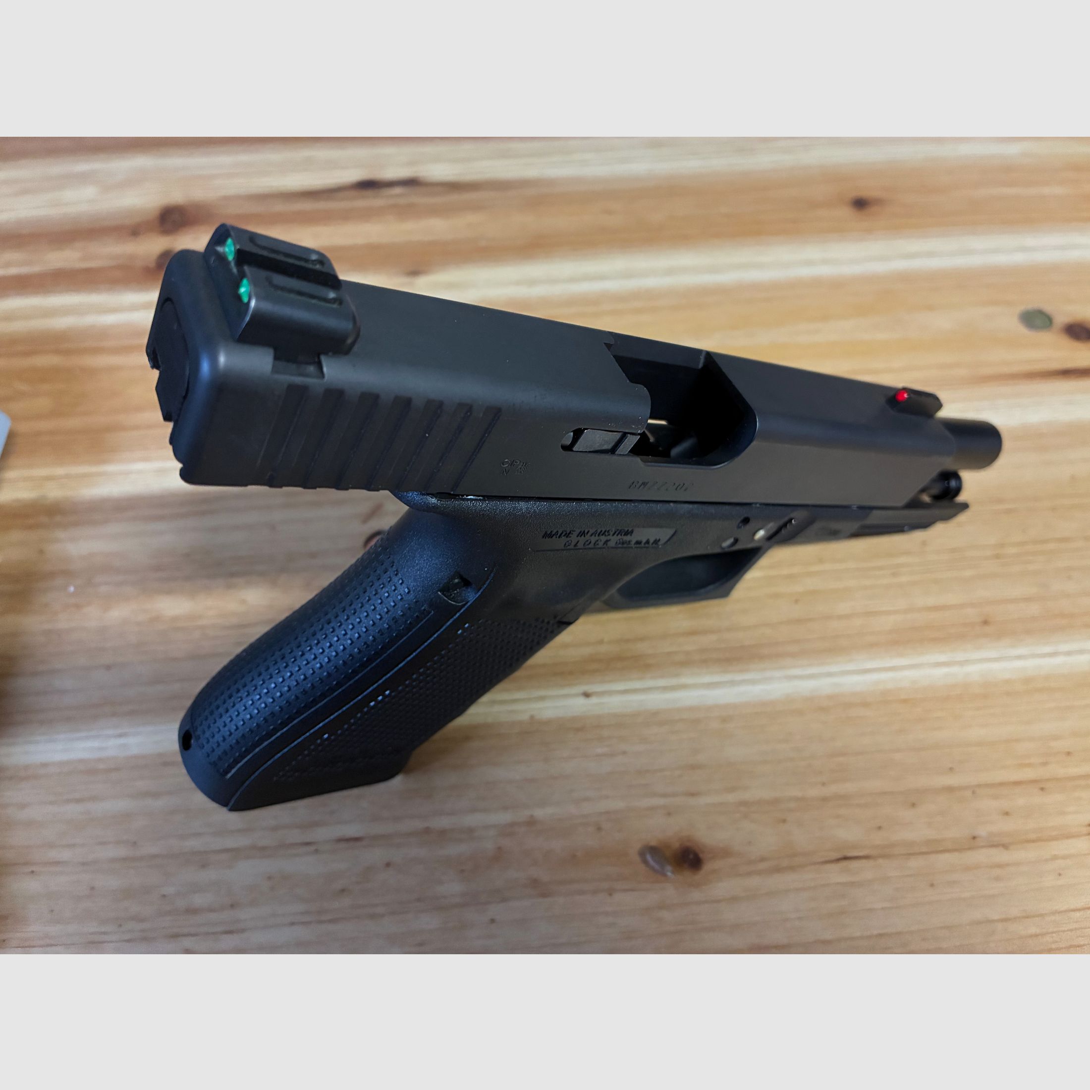 Glock 22 (Gen 4) conjunto completo