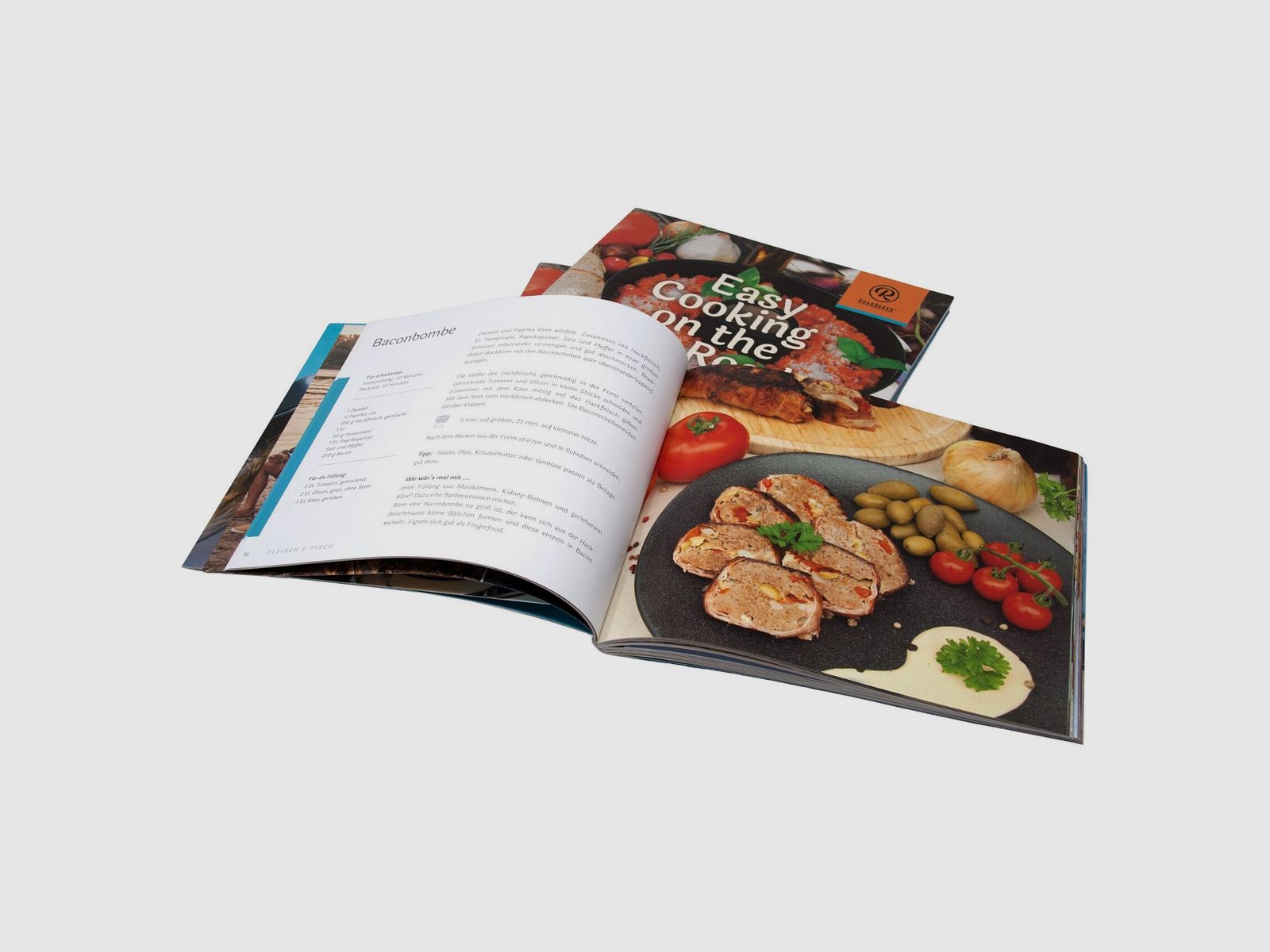 Cookbook Easy Cooking on the Road (French), image 2 of 2