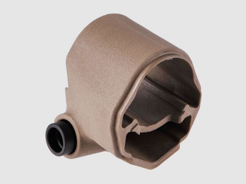 Reptilia Corp RECC-E Front-End-QD-Riemenadapter, schwarz