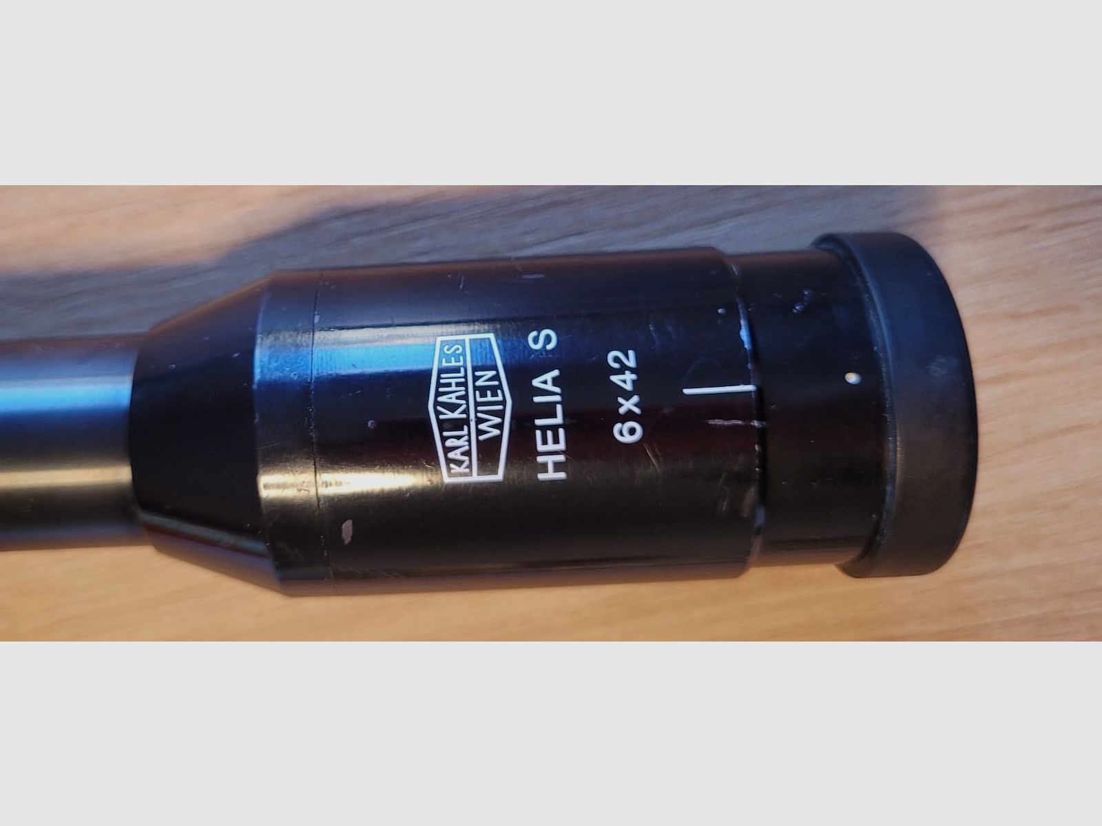 Kahles Helia S 6x42 *Abs. 4 *frisch Revidiert mit Nachweis* Gut&Gebraucht