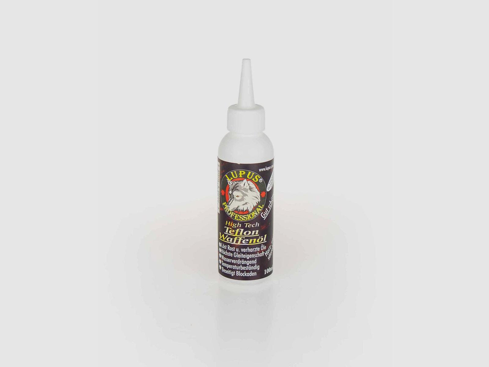 Teflon Waffenöl - LUPUS – Inhalt: 100ml