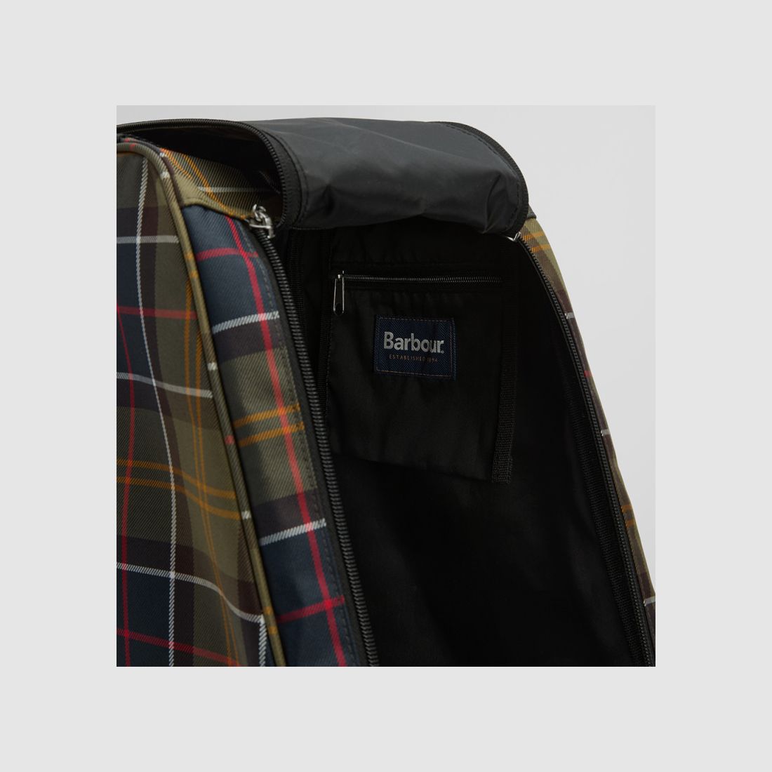 SAC A BOTTES BARBOUR TARTAN WELLINGTON, image 7 sur 8
