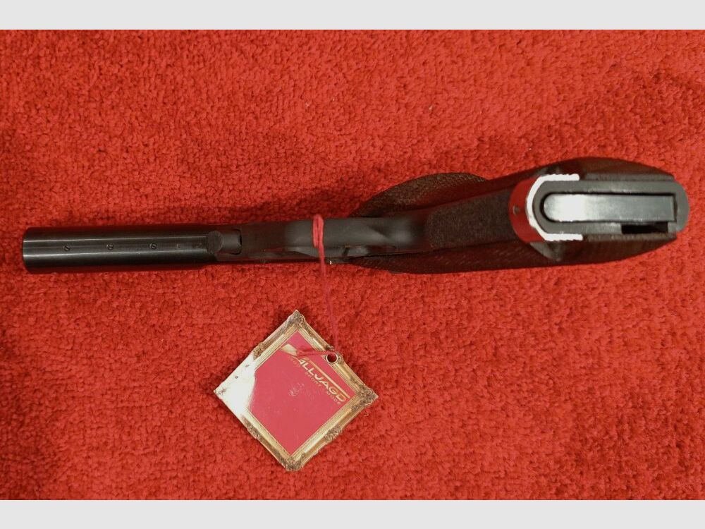 High Standard Citation Supermatic Militair .22lr