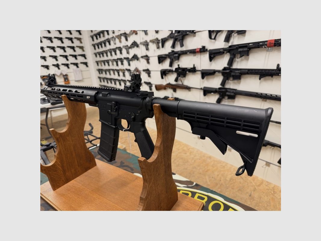 Smith & Wesson MP15 SBRIF 14,5" 223 rem, image 3 sur 8