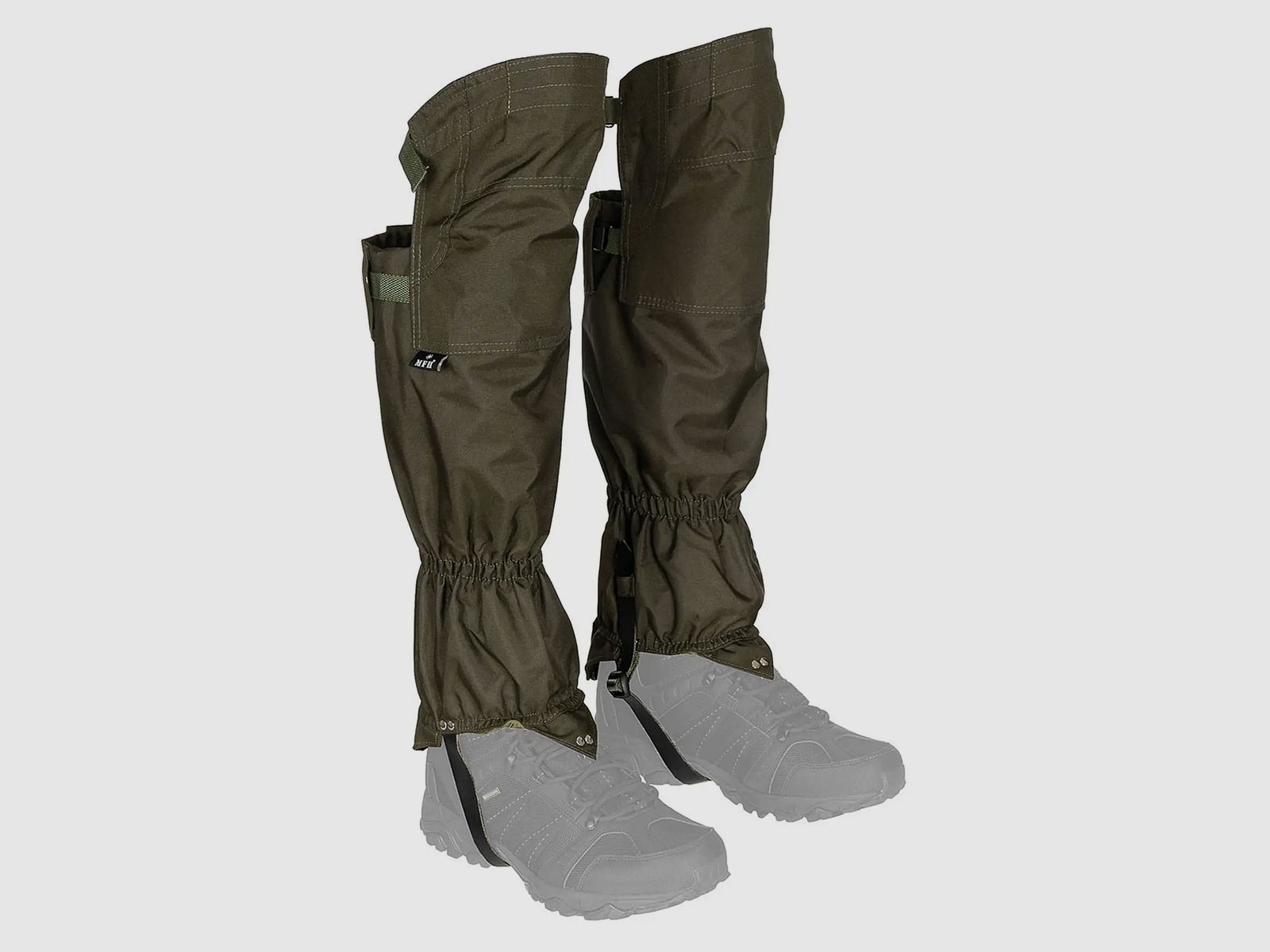 Gaiters MFH Overknee avec Fermeture Éclair