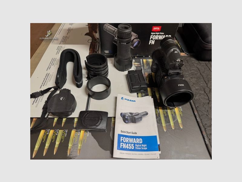 Pulsar Forward FN455 ink. Adapter 56mm