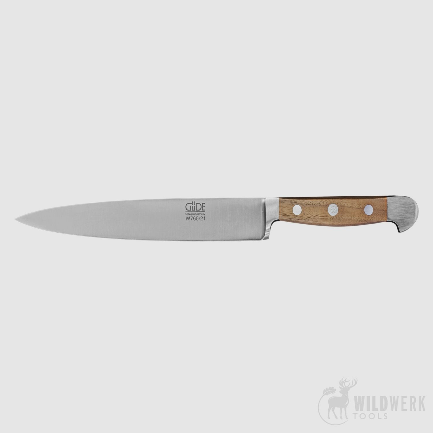 Güde Ham Knife Alpha Walnut