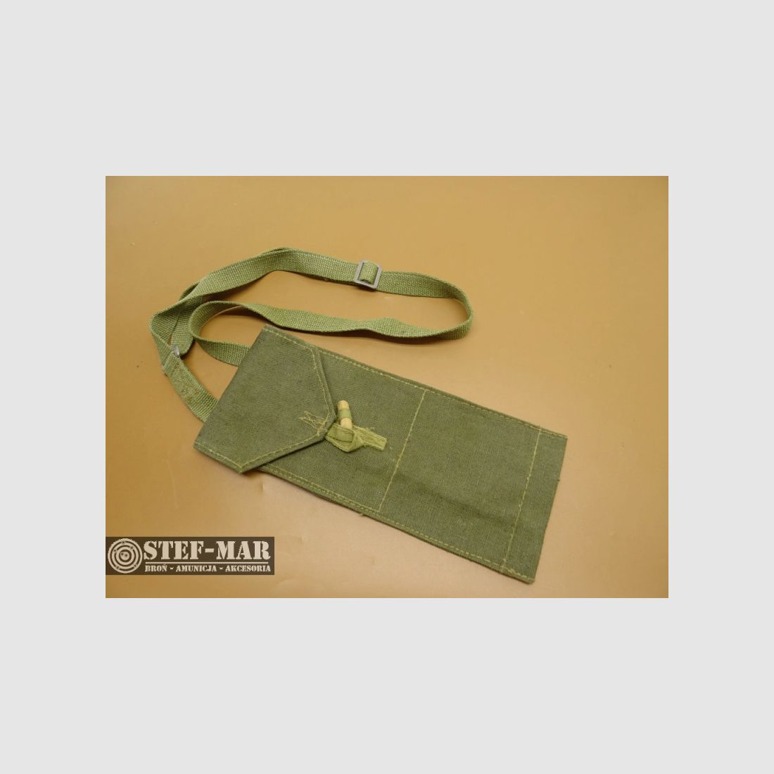 Segeltuchtasche für das Zubehörfach des DP28/DPM-Gewehrs [X2341], Bild 2 von 8