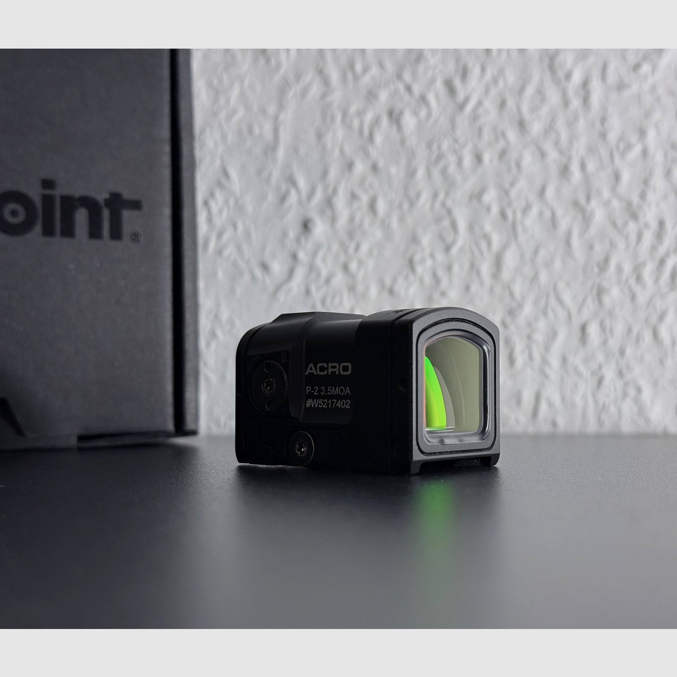 Aimpoint Acro P-2 3.5 MOA - viseur point rouge