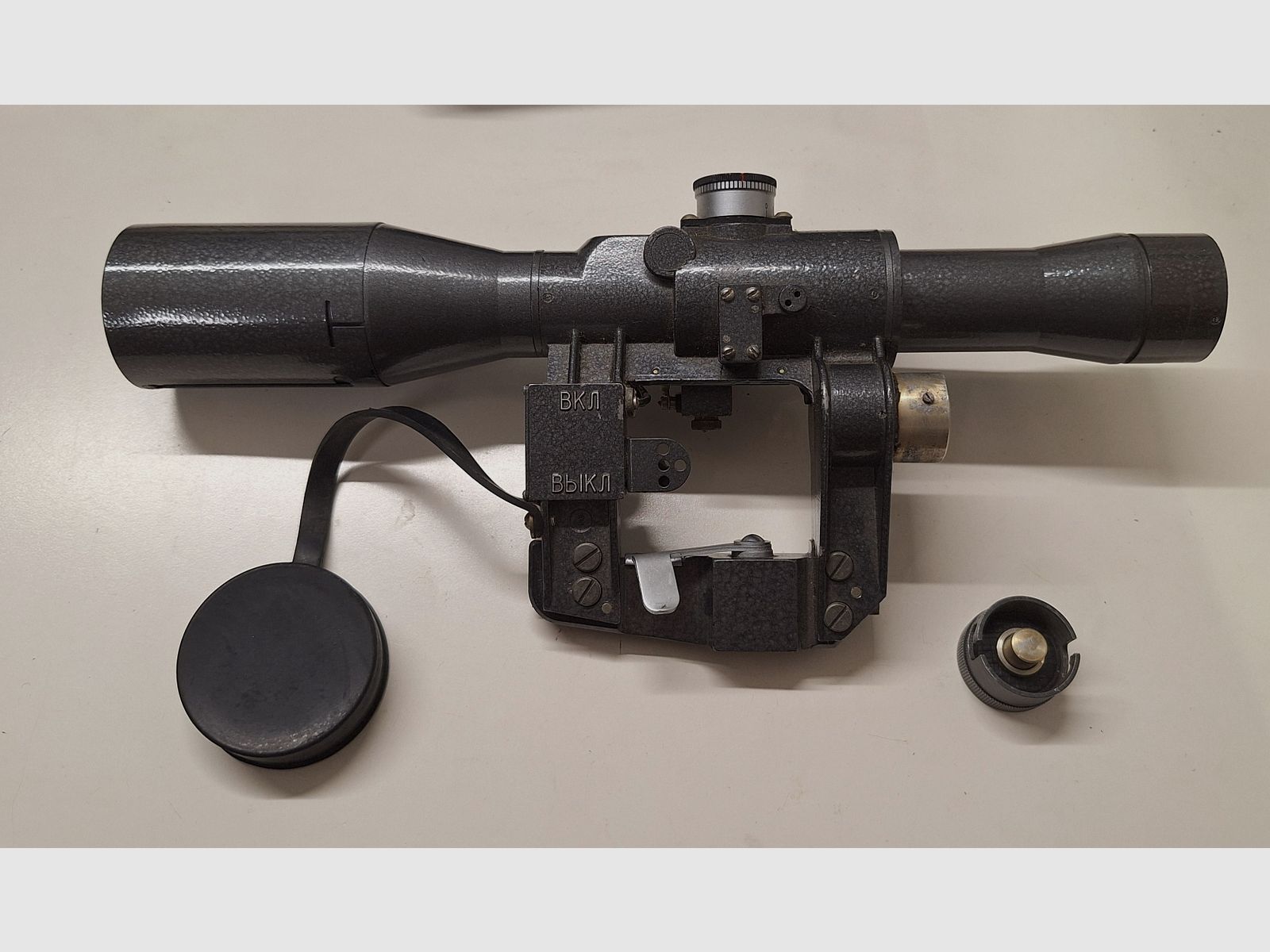 POSP Belomo 6x42 luneta Dragunov SVD AK