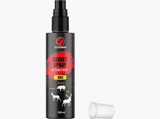 Black Fire Lockmittel Secret Spray Anis