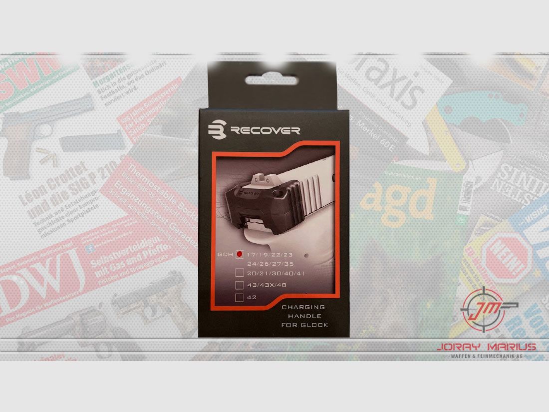 Charging Handle voor Glock, afbeelding 1 van 2