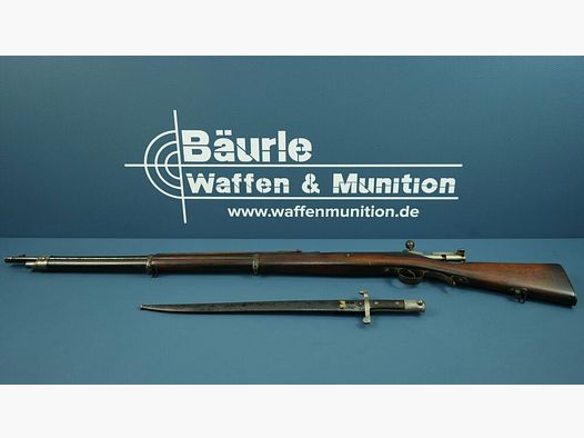 OE.W.F.G. Steyr Kropatschek 1886 8x60R