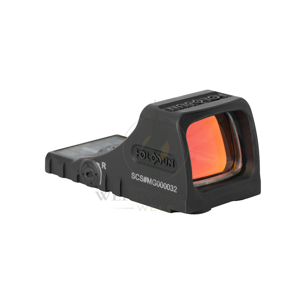 Holosun SCS Solar Point Circulaire Vert MOS noir