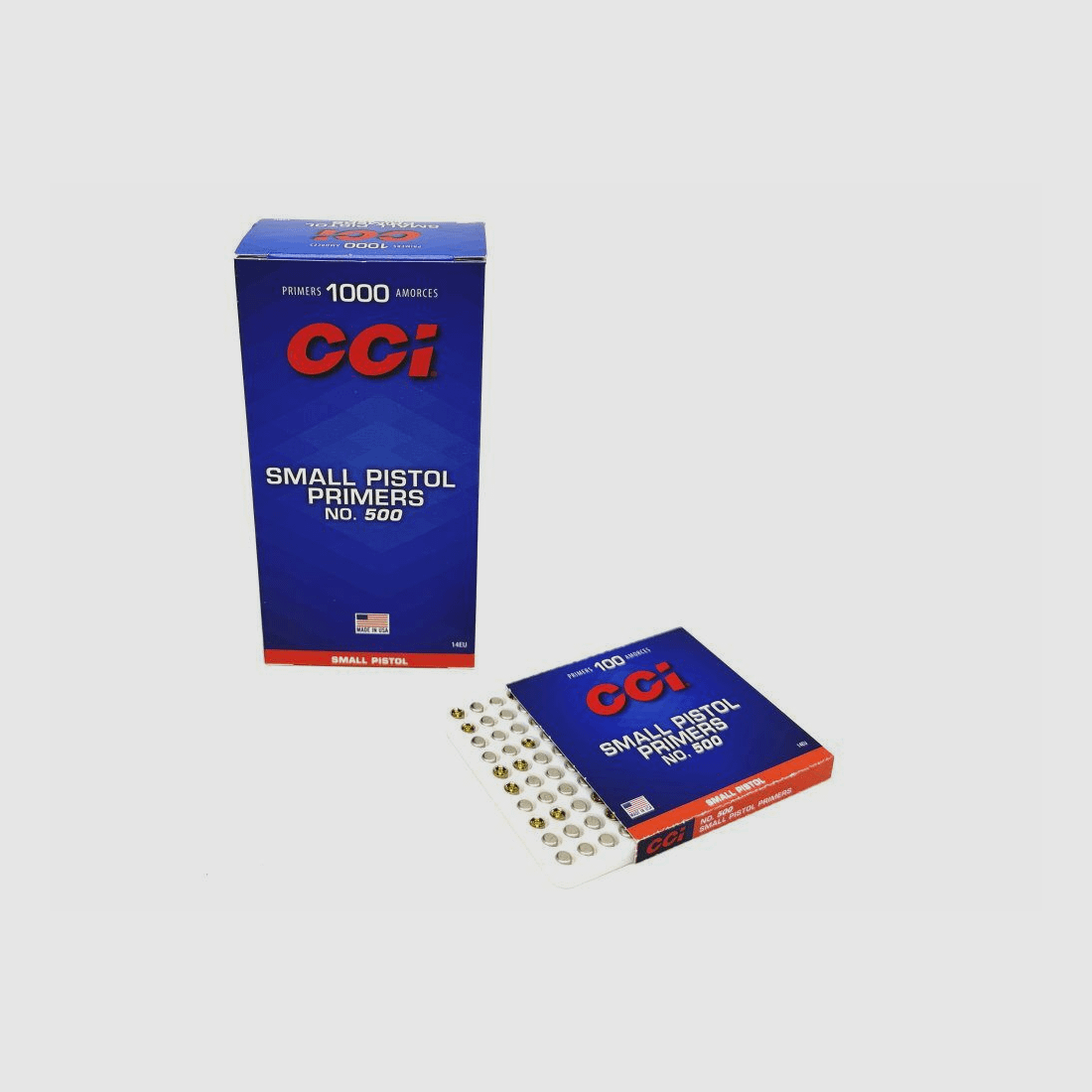 CCI CCI Small Pistol 500 Primer Zündhütchen 5000 Stk