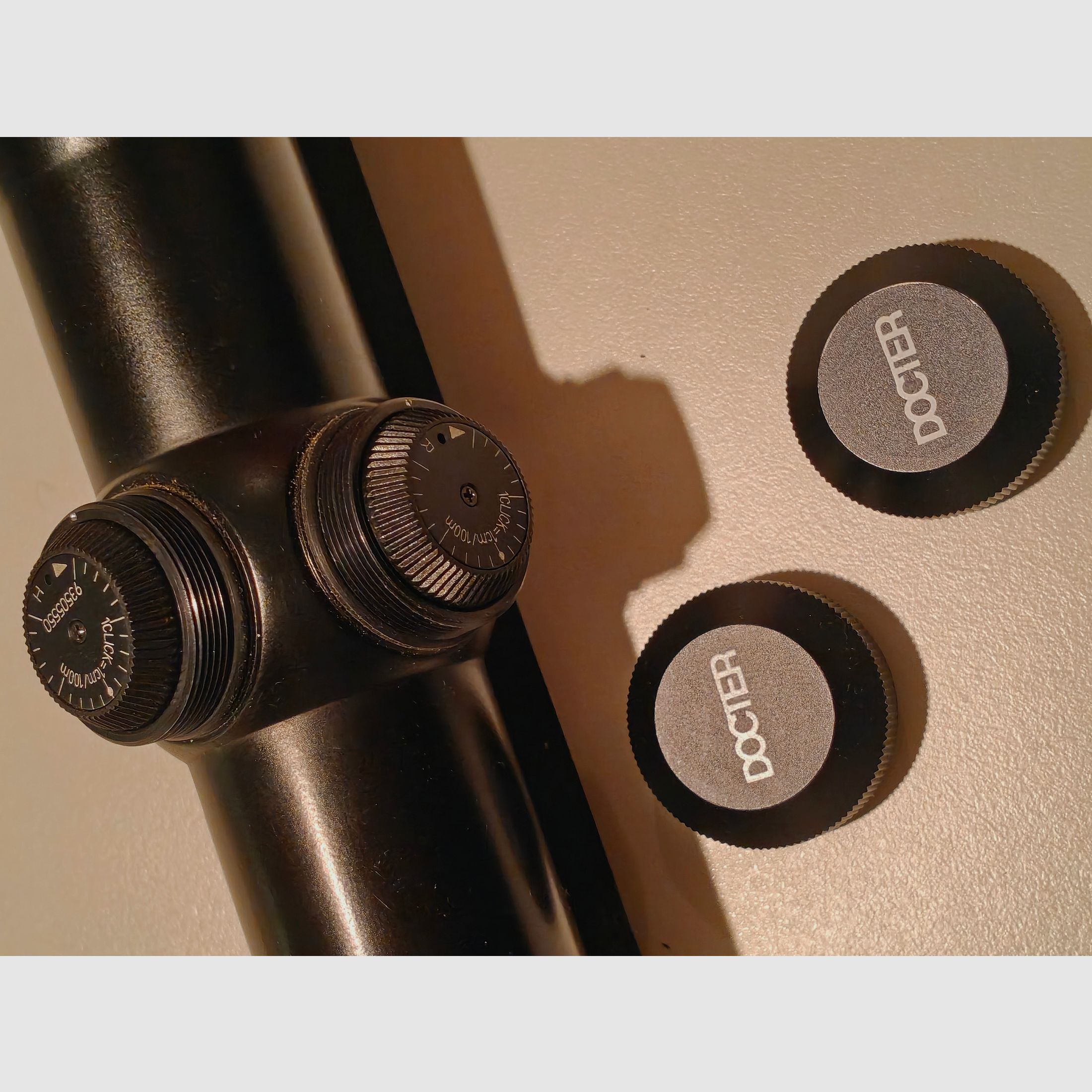 Doctor VZF 3-12x56 M with rail like Zeiss Diavari