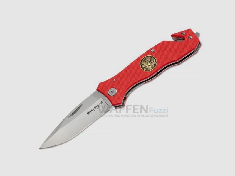 Böker Magnum Rescue Knife Fire Brigade 42