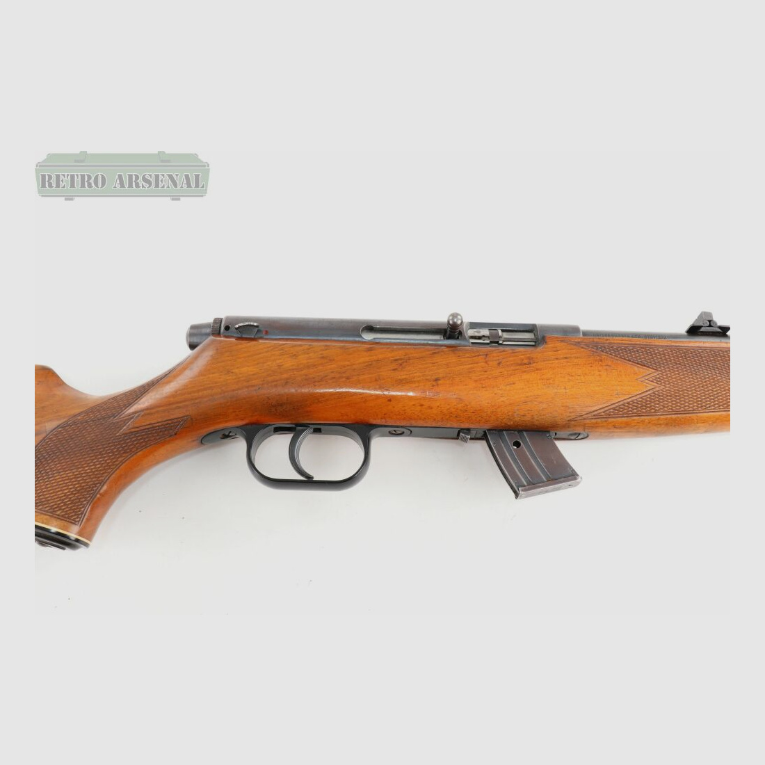 Krico semi-automatic rifle