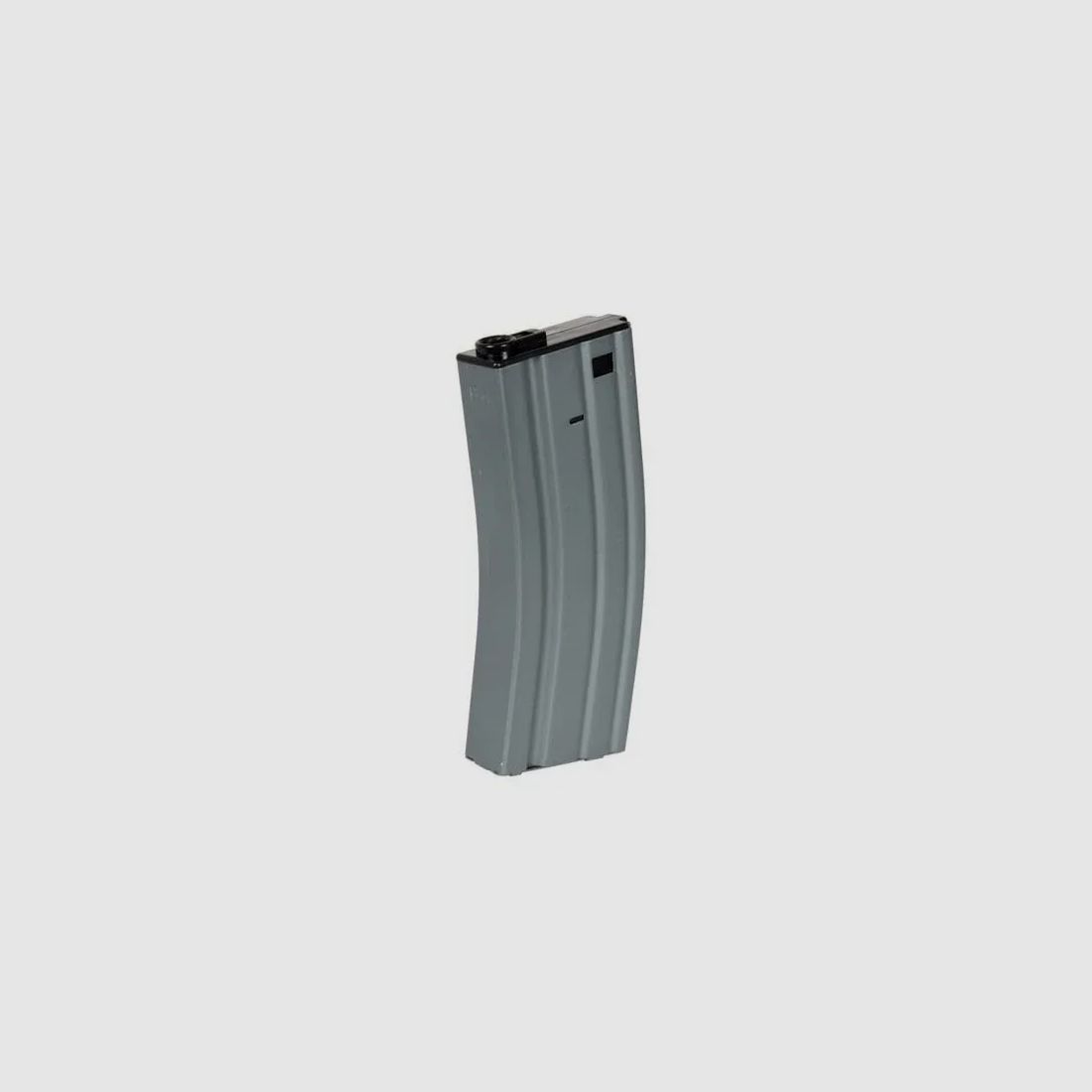 150rds AR Stahlblech Midcap Magazin, Grau