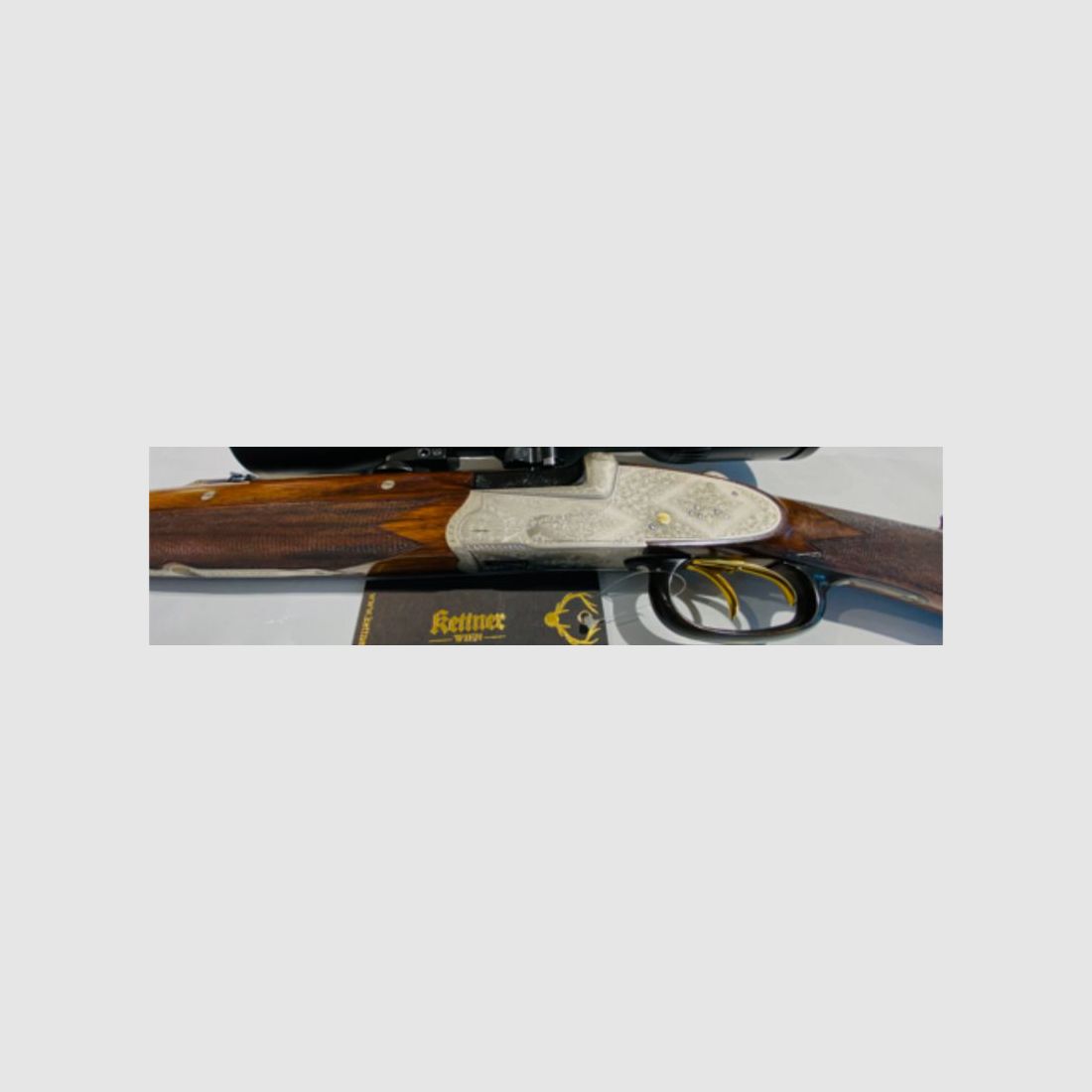 Anton Sodia Bergstutzen Kal.7x65R/.22Mag. | Gebrauchtwaffe, Bild 4 von 6