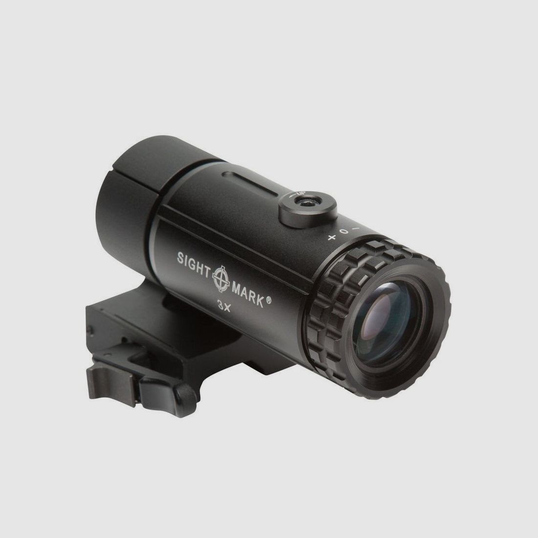 SIGHTMARK T-3 magnificador con montura LQD abatible hacia un lado