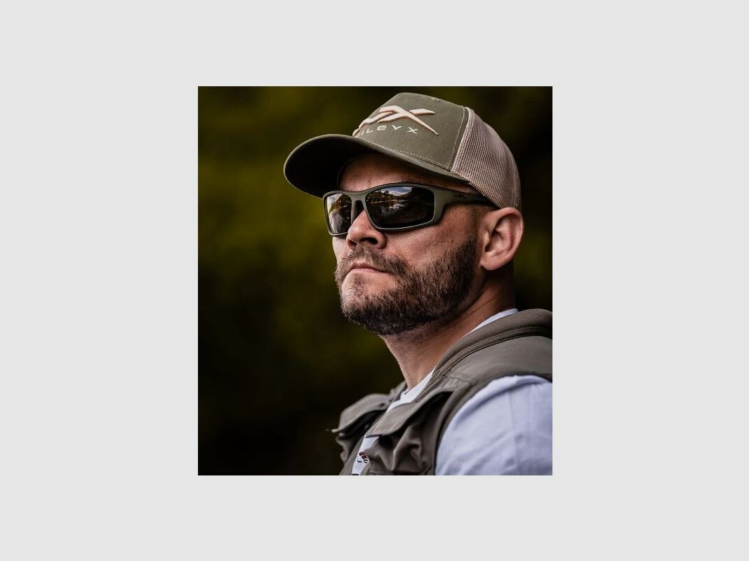 WX Snapback Cap Groen/Camouflage, afbeelding 3 van 4