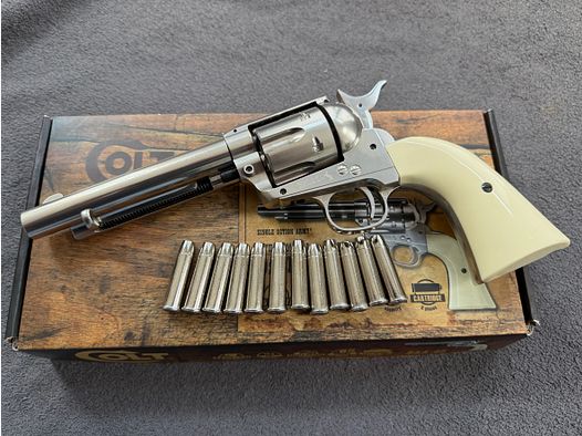 Colt SAA Single Action Army 4,5mm Diabolo CO2 PEACEMAKER Umarex Legends