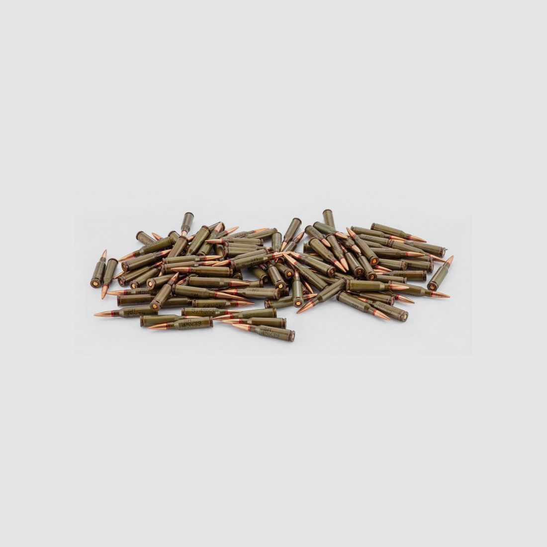 PATRONEN 5.45X39 FMJ ÜBERBESTAND X100, Bild 10 von 10