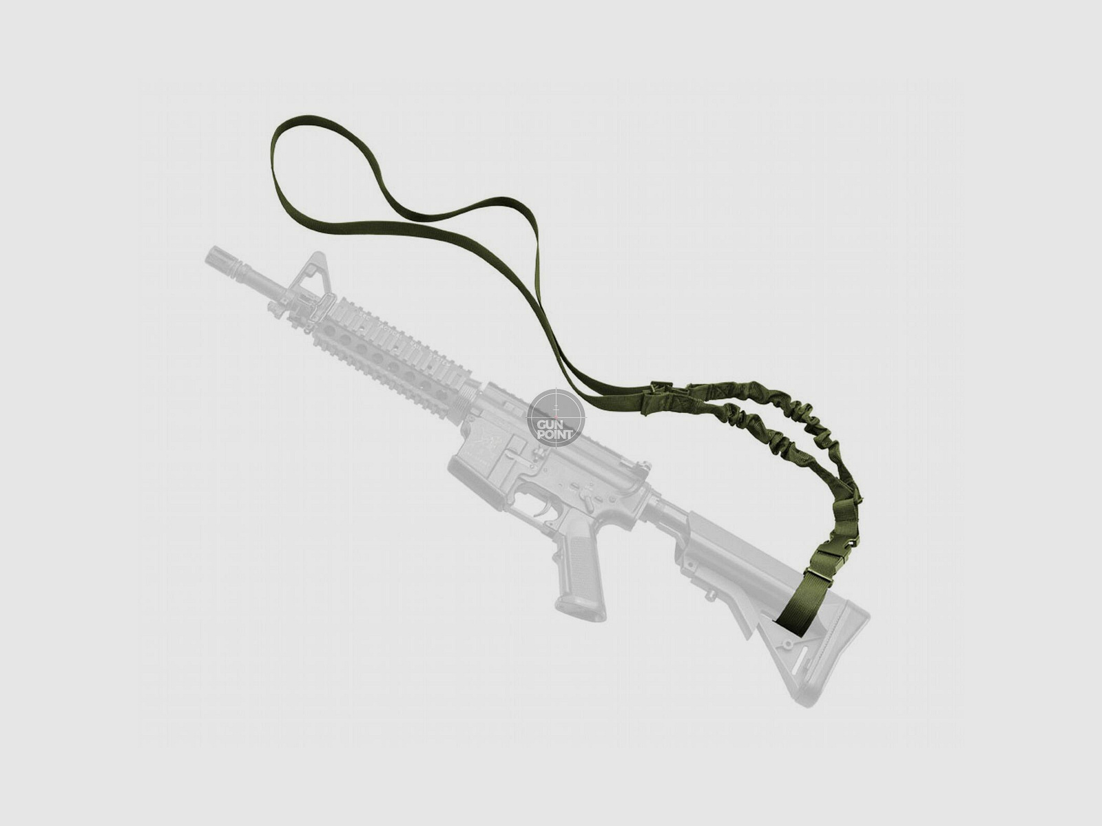 DEFCON 5 GREEN TACTICAL ASSAULT SLING