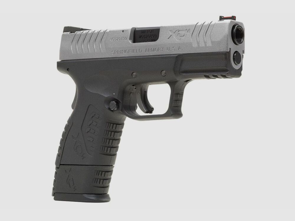 Springfield Armory Springfield XDM Compact Bicolor 4.5mm BB Air Pressure CO2 BlowBack