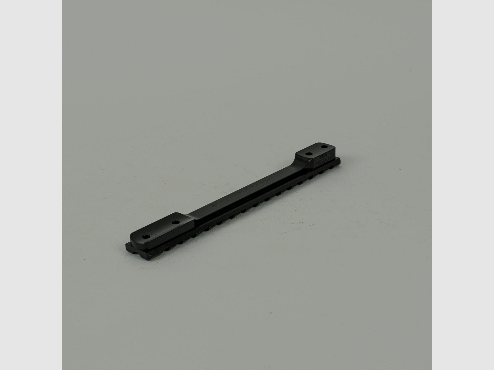 Rifle Doc Picatinny Weaver RAIL pour REMINGTON 700 LA (Long Action) | HAENEL JÄGER 10 | HOWA 1500 LA | SAUER 101 | SAUER 100 | MAUSER 18 | CZ 600 Range / Lux