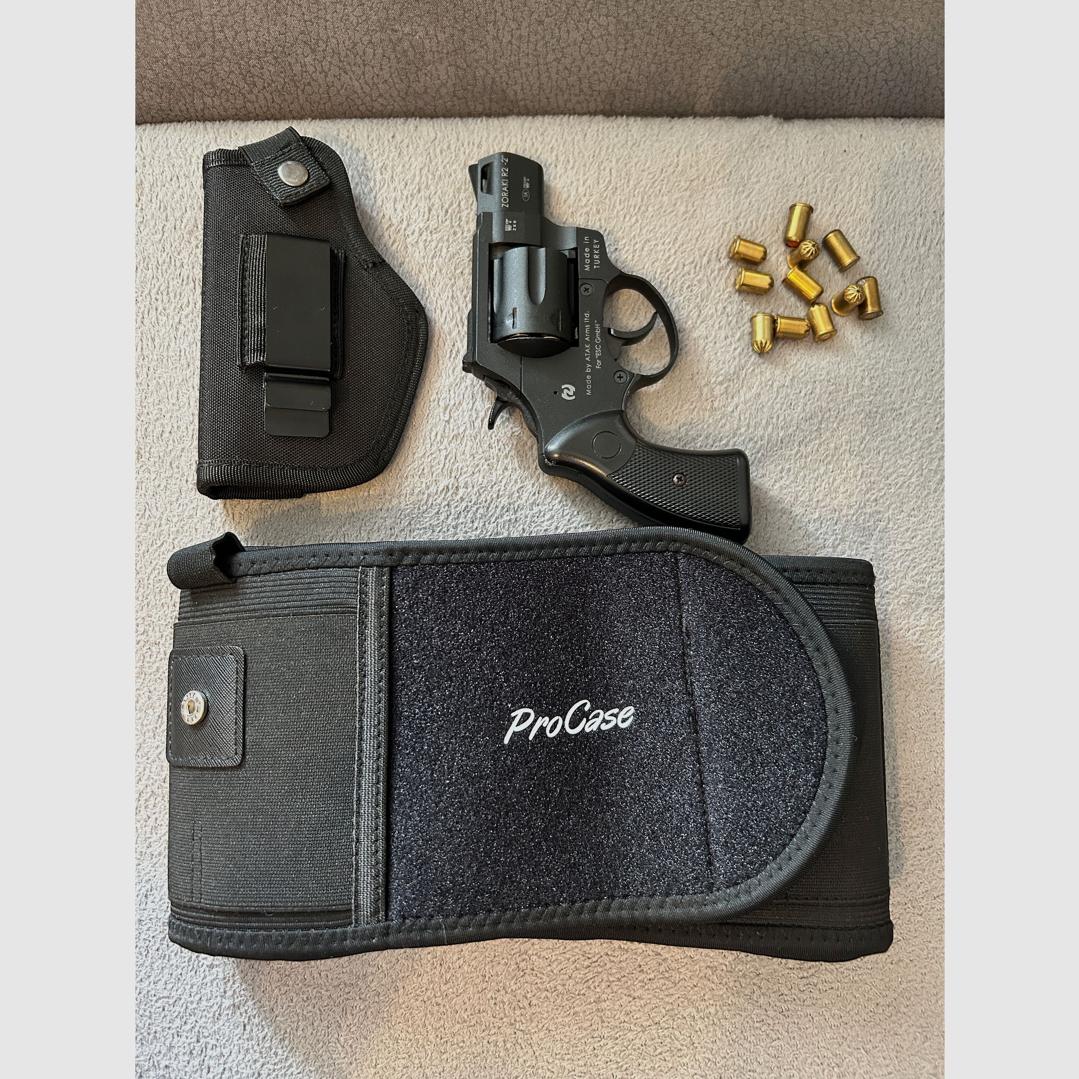 Zoraki R2-2“ Schreckschussrevolver + Zubehör
