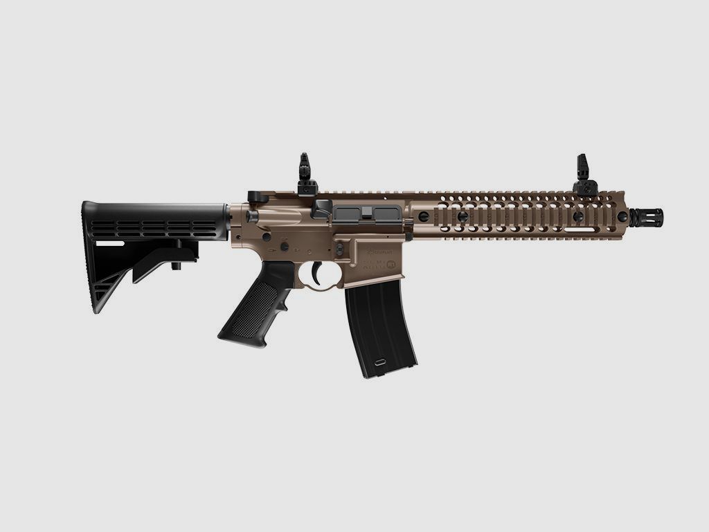 CROSMAN R1 CO2 FUSIL - .4,5MM - BILLES EN ACIER - FDE, image 3 sur 3