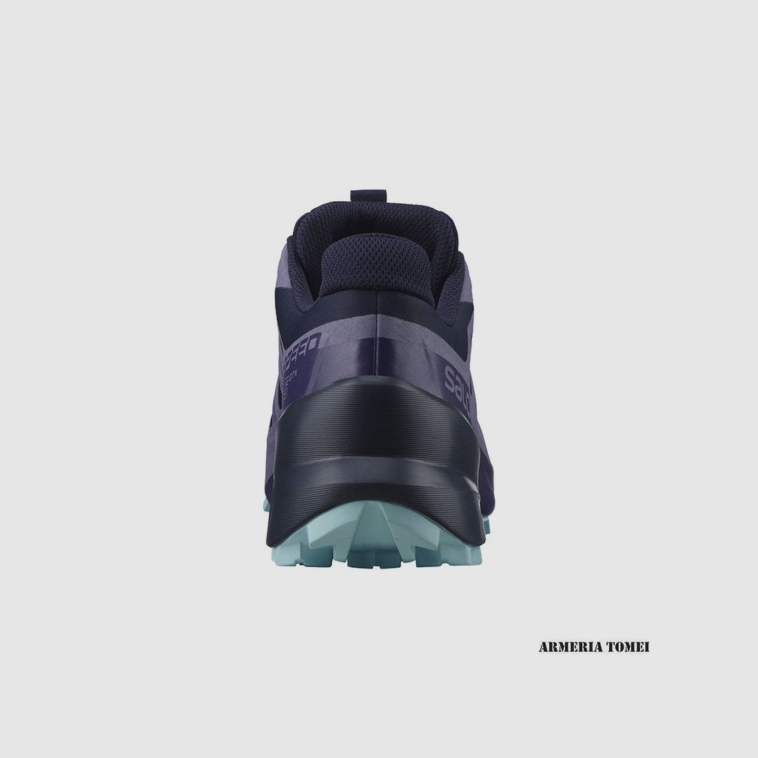 SALOMON – DAMES – SPEEDCROSS 5 GTX W Night Sky / Cadet / Crystal Blue, afbeelding 3 van 6