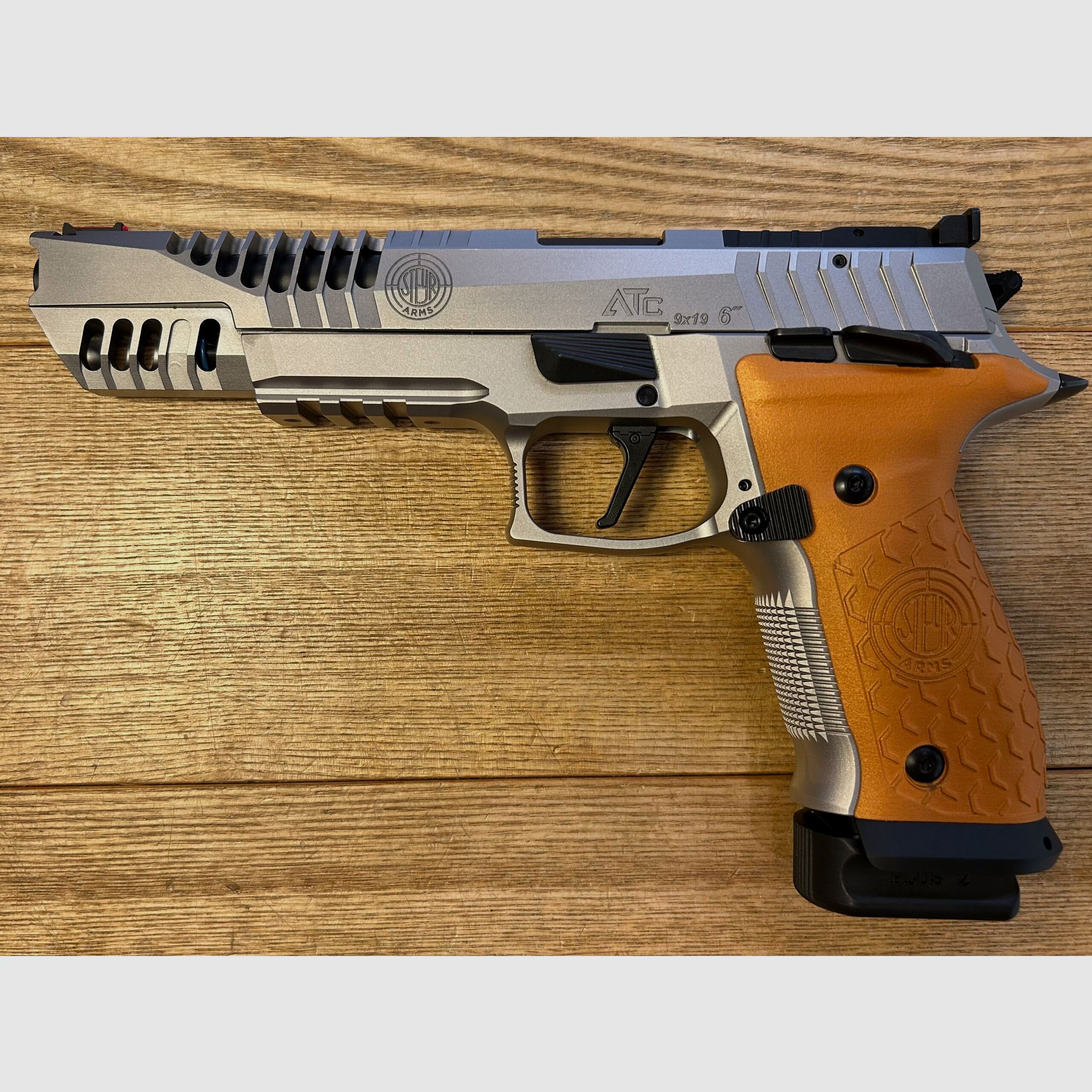 Steyr ATC Rock 6" 9mmLuger