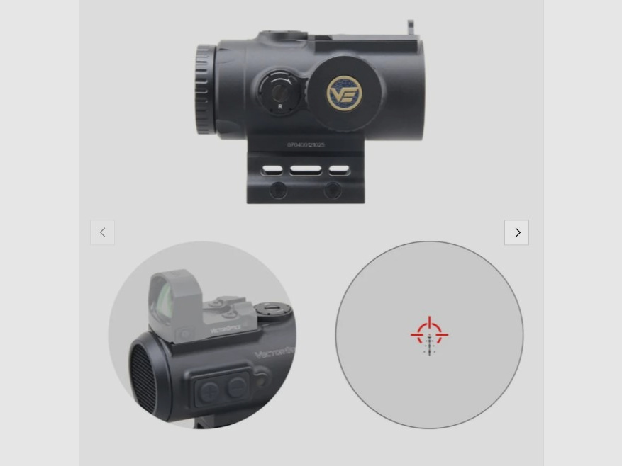 Vector Optics SCPS-M04 Paragon 4x24 Micro Prism Scope