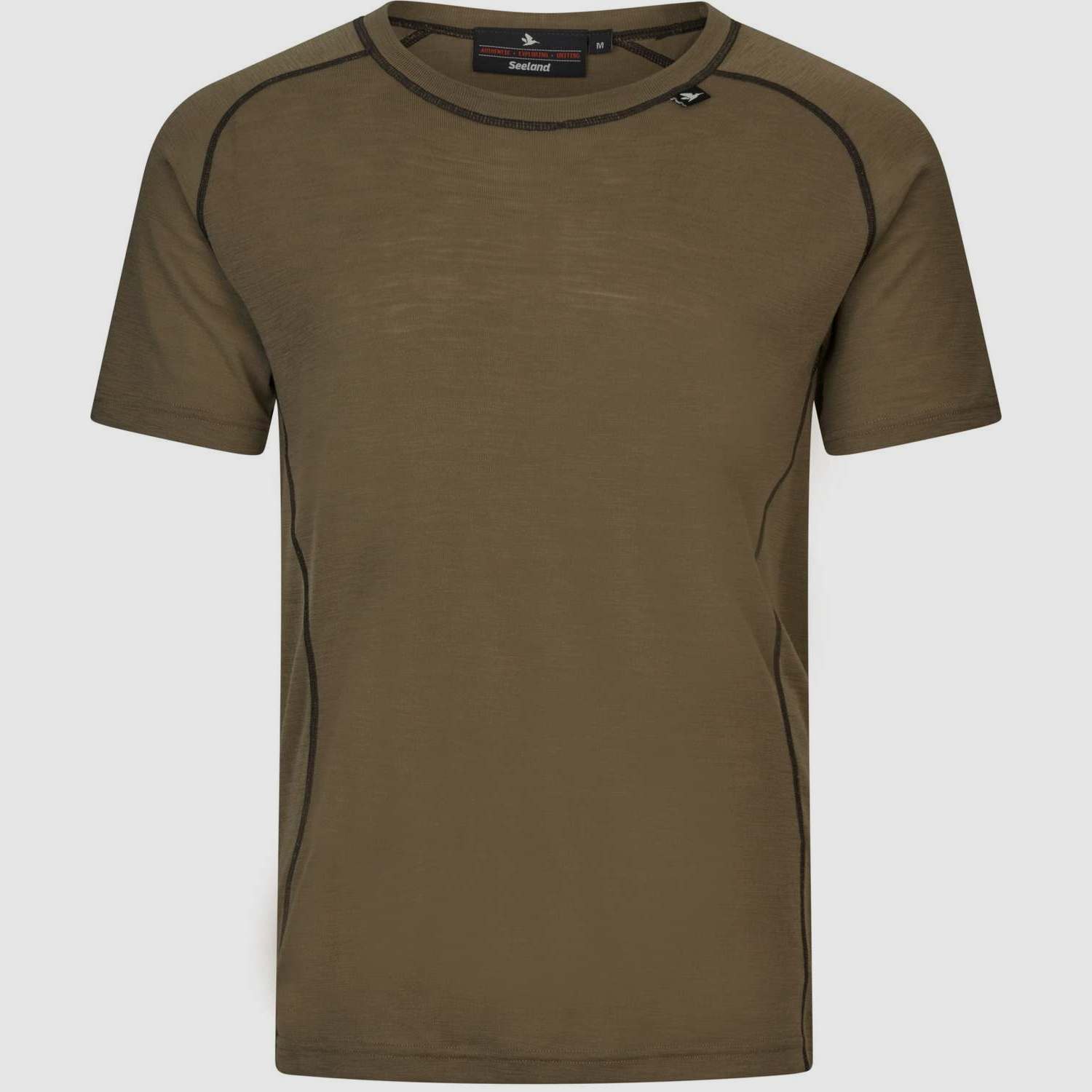 Seeland Apex Merino T-Shirt Bruin