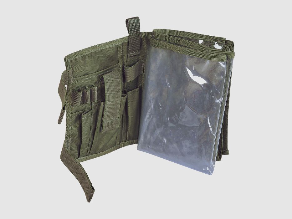 Tasmanian Tiger Map Case Large
