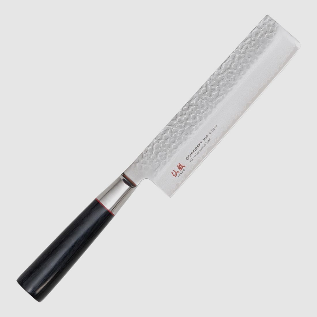 Senzo Nakiri Hocho japanisches Kochmesser Damast VG10