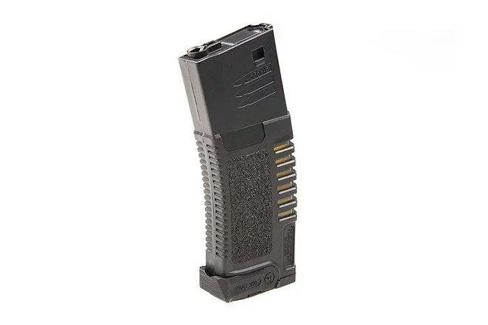 Cargador hi-cap PMG de 300 bolas para réplicas M4/M16 – negro, imagen 3 de 4