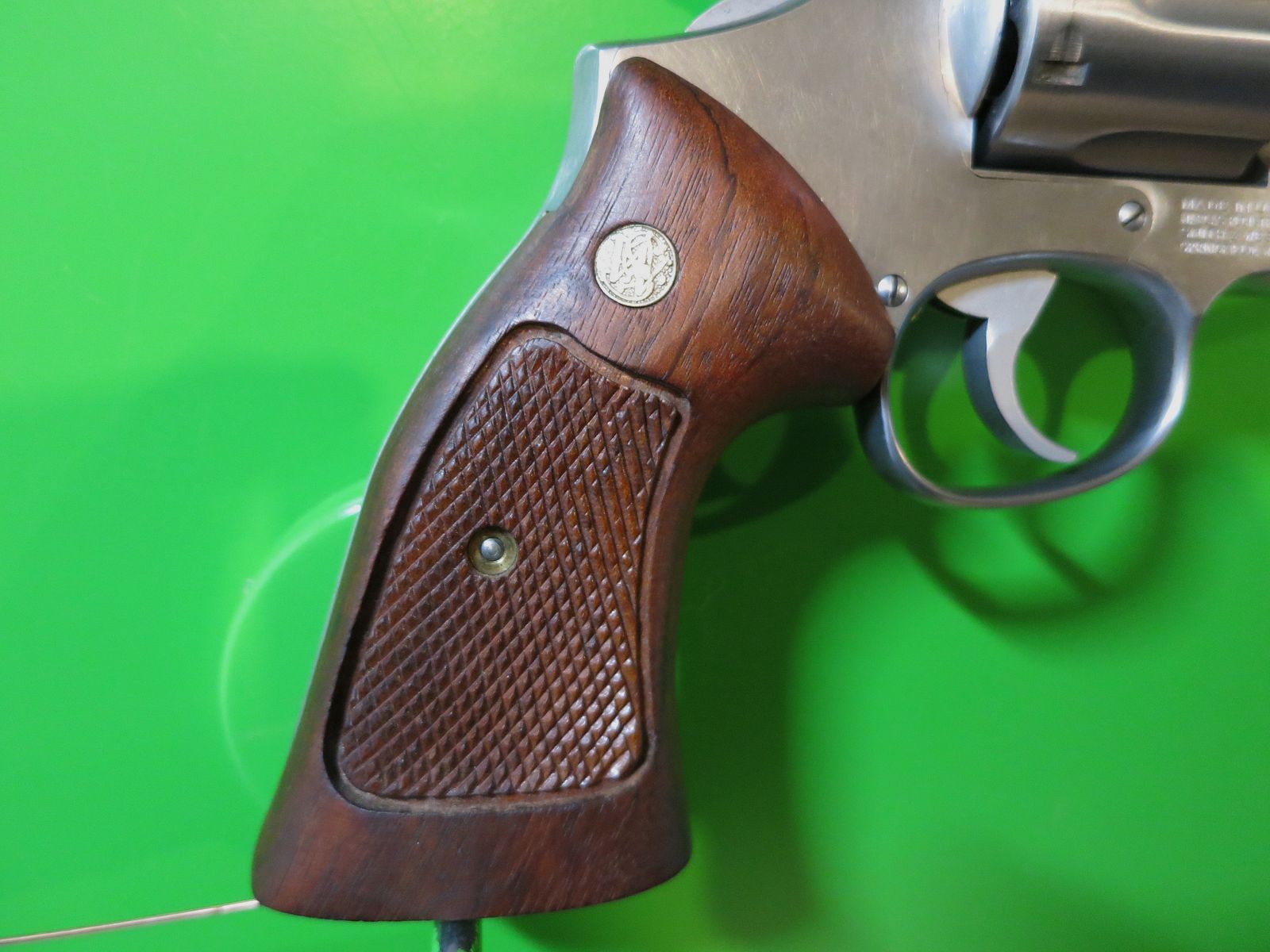 Revolver, SMITH&WESSON, Mod. 686, .357 Magnum, canon de 6", version en acier inoxydable (stainless) #15-