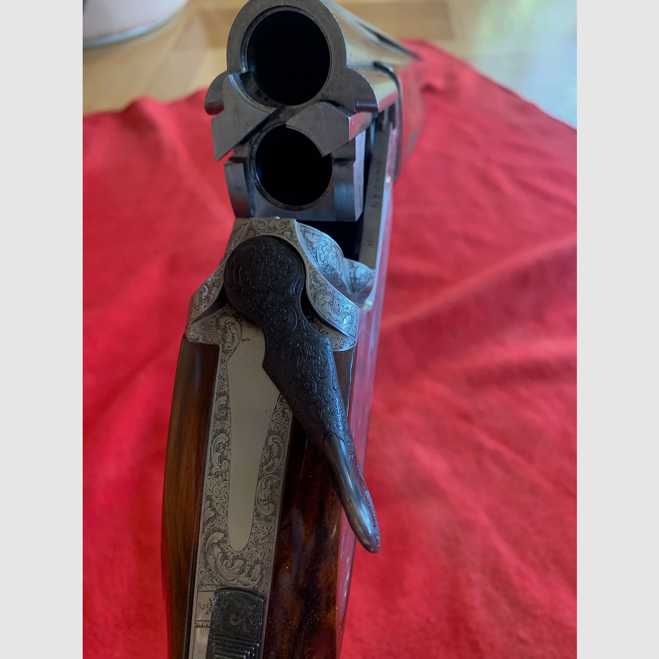 Perazzi  MAP Cartelle MS 80 Trap in SCO-Ausführung Kal. 12/70 sehr selten