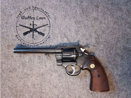 Colt Officers Model Match 6" ancienne fabrication avec une gâchette au top!
