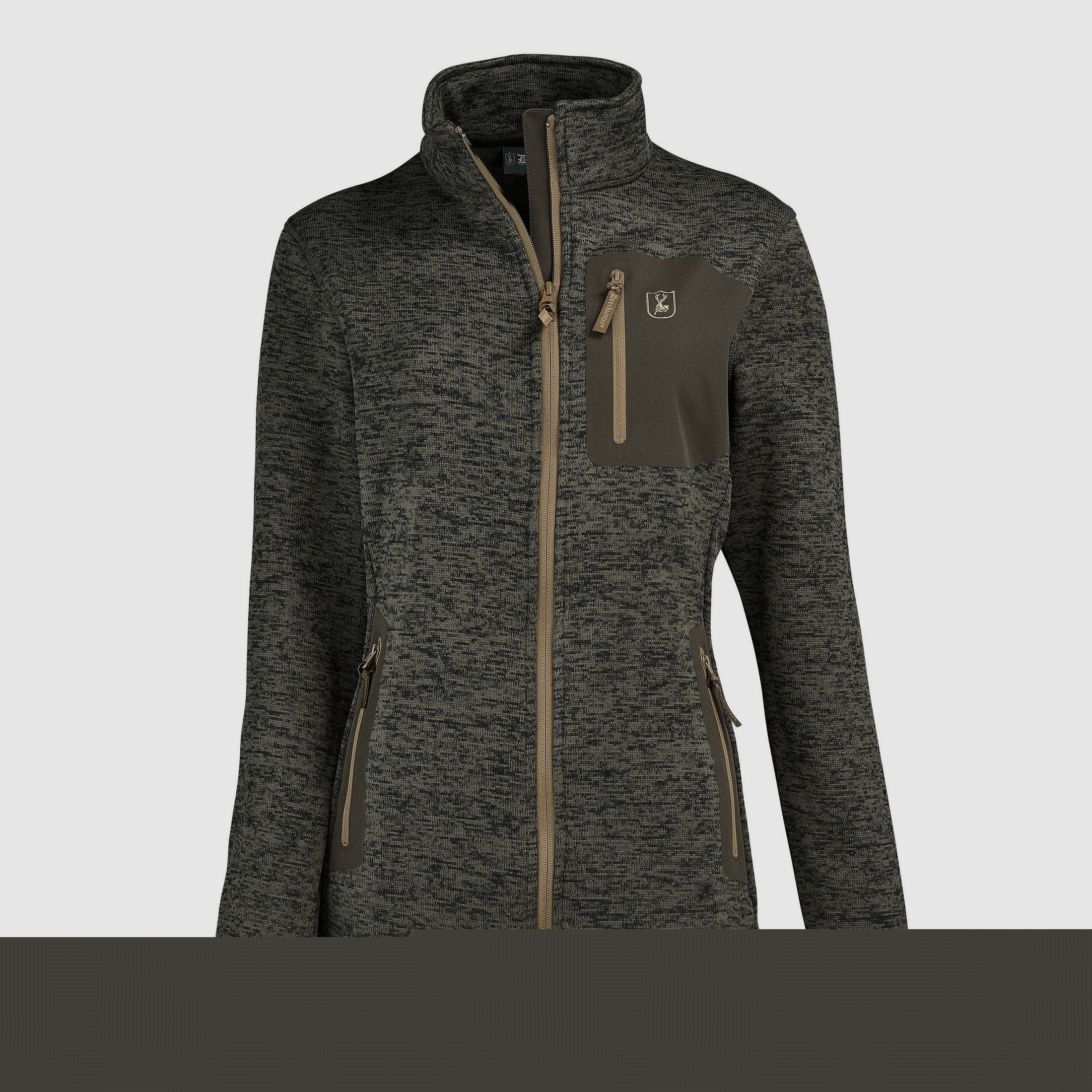 Deerhunter Strickfleecejacke Lady Sarek Knitted